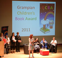 Grampian Children's Book Awards 2011